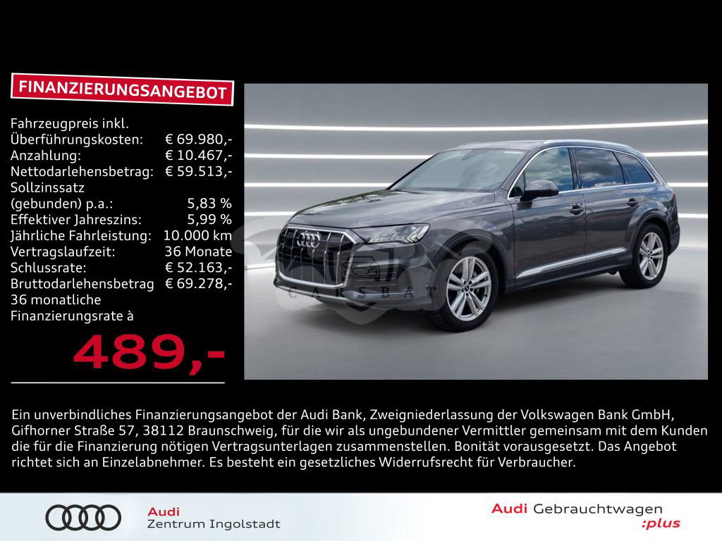 Audi Q7 2023