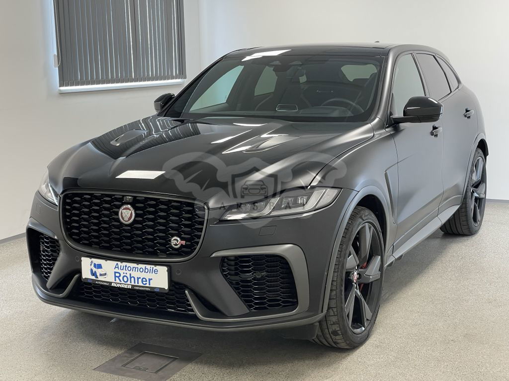 Jaguar F-Pace 2022
