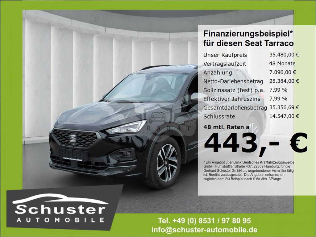 Seat Tarraco 2023