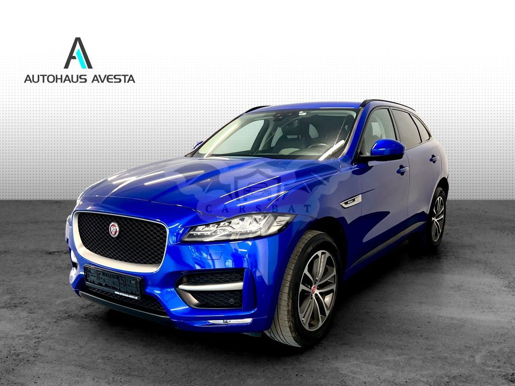 Jaguar F-Pace 2017