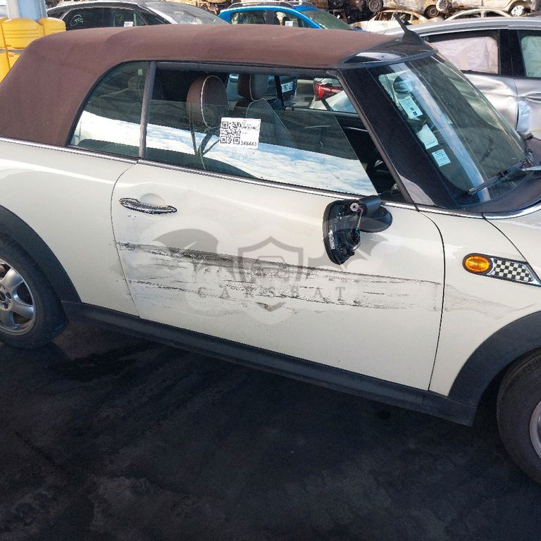 Mini Cabrio 2010