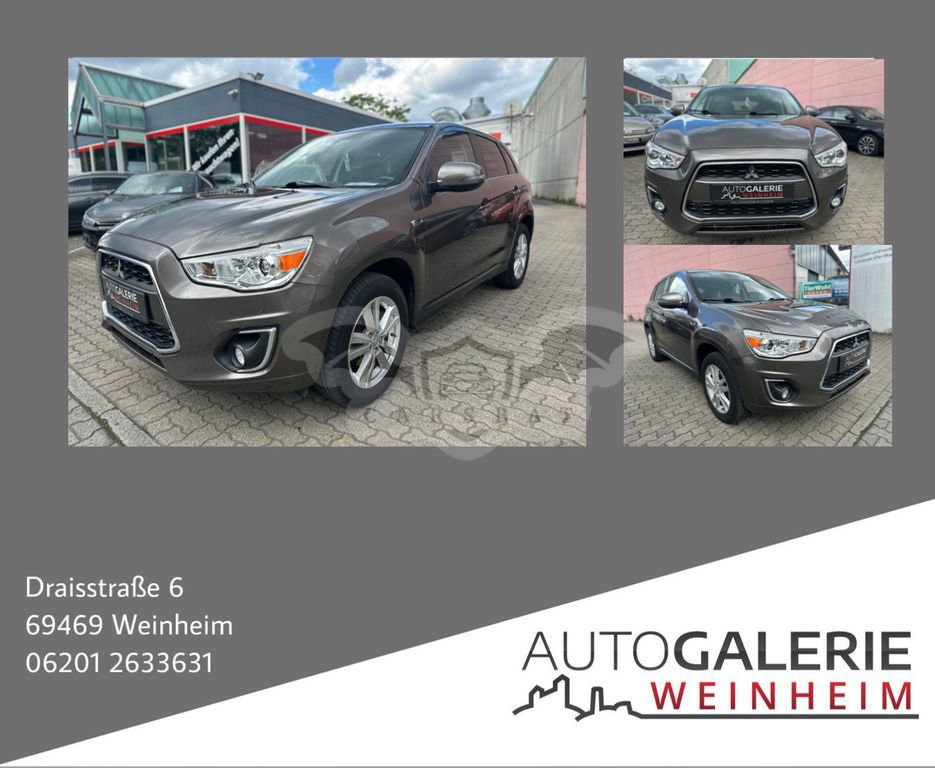Mitsubishi ASX 2014