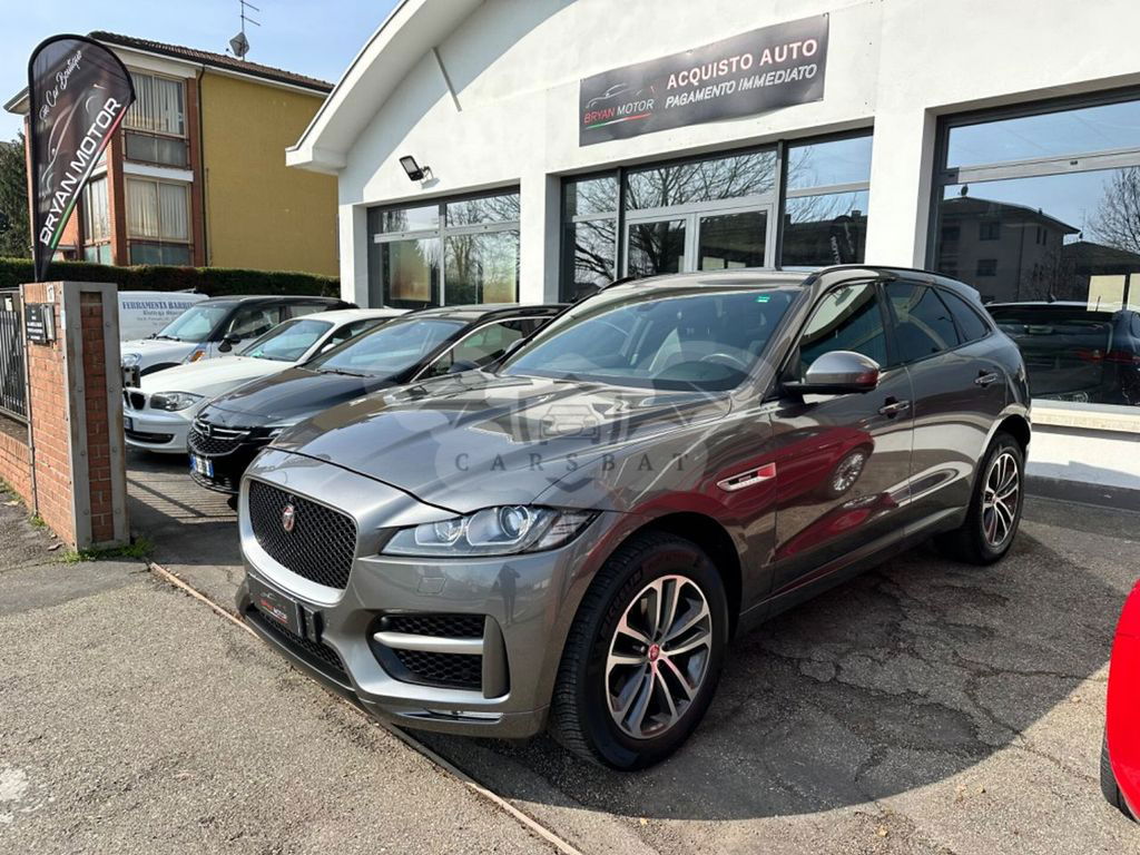 Jaguar F-Pace 2019