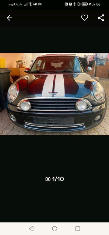 Mini One 2008