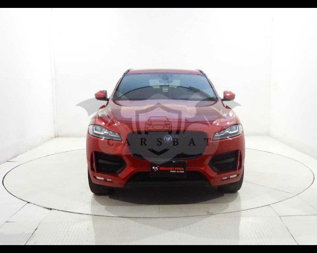Jaguar F-Pace 2019