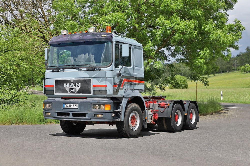 MAN TGA 1997
