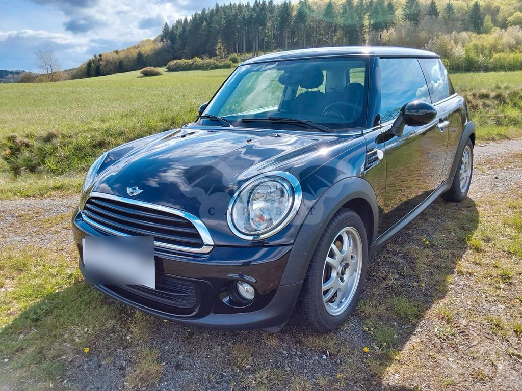Mini Cooper 2012