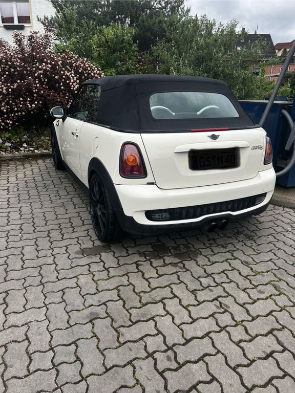 Mini Cabrio 2009