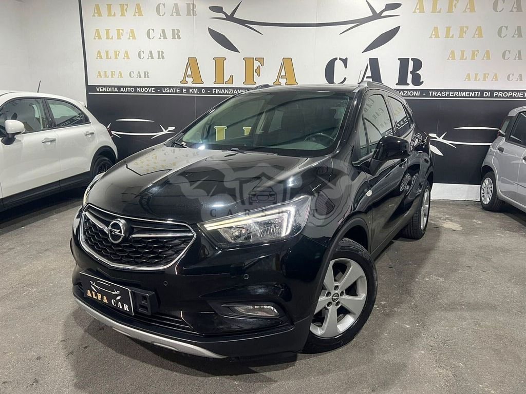 Opel Mokka X 2018