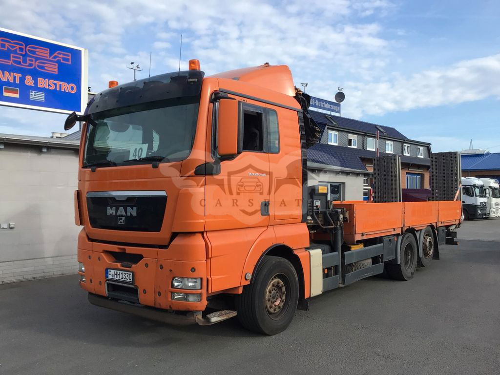 MAN TGX 2011