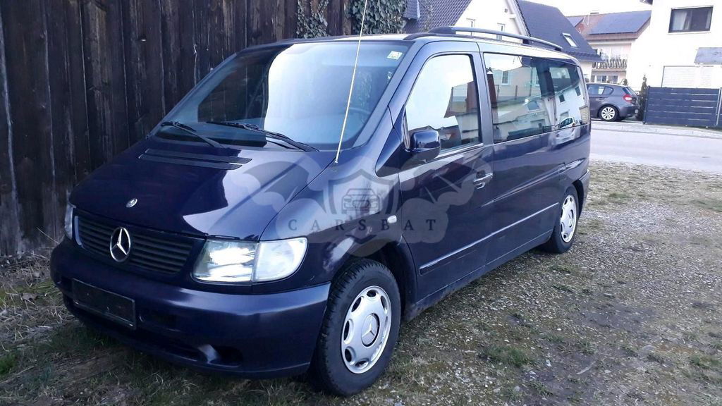 Mercedes-Benz V 2002