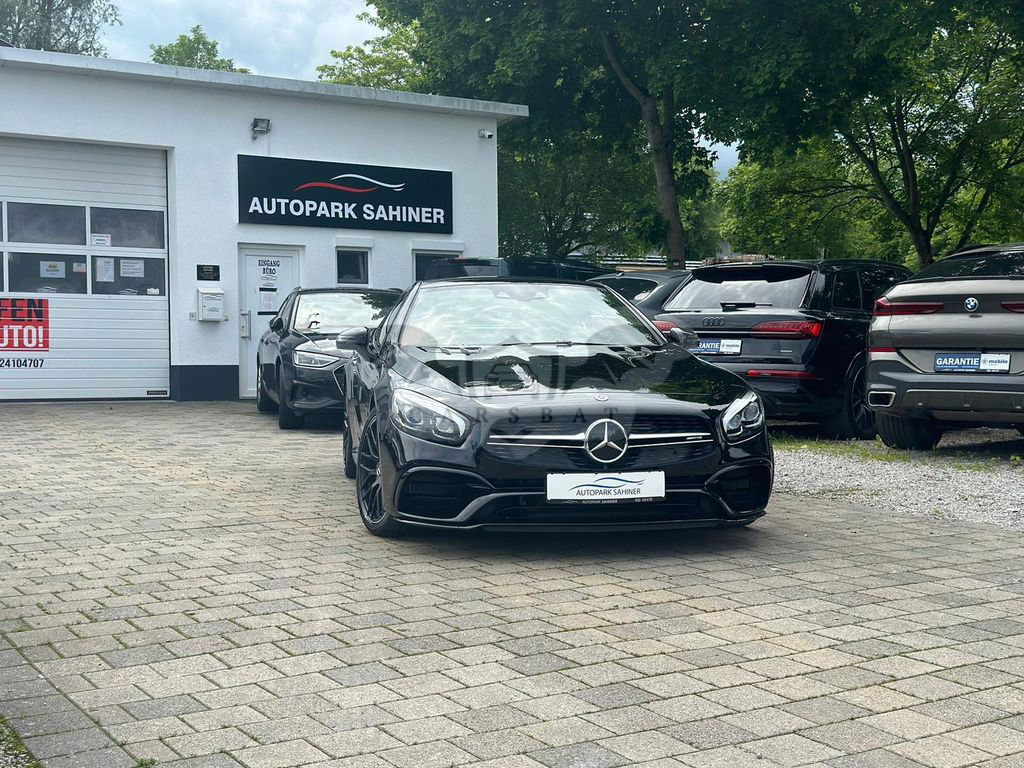 Mercedes-Benz SLR 2019