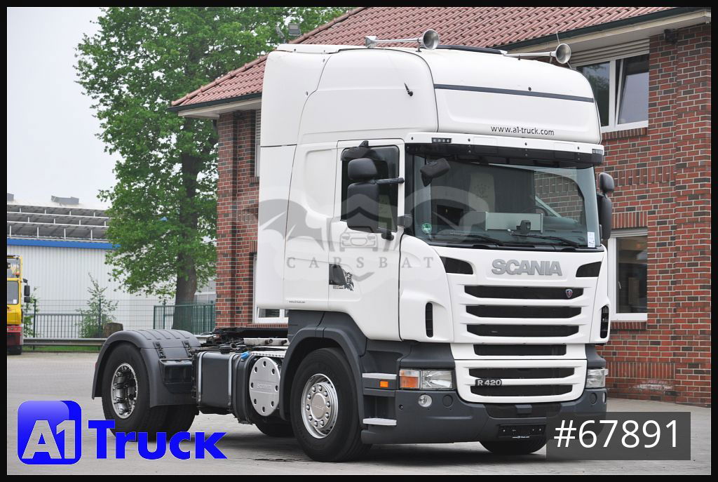 Scania R-series 2011