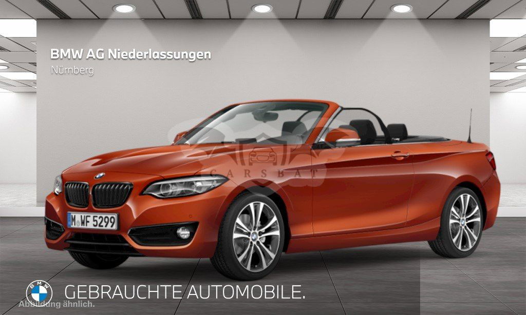 BMW 2 Series 220 2021
