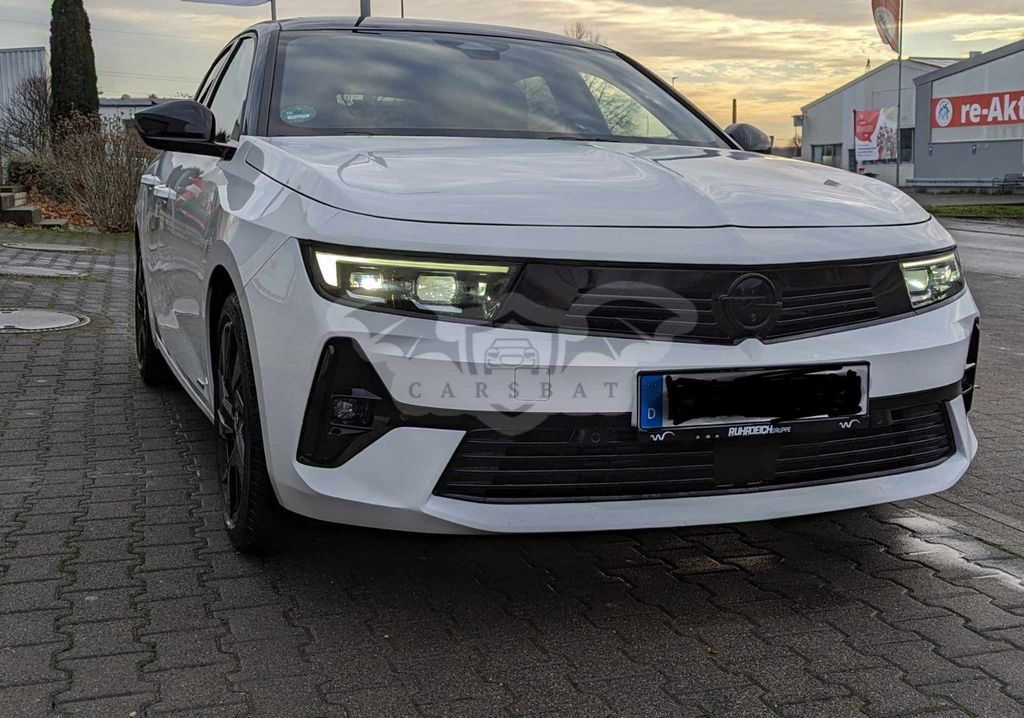 Opel Astra 2022