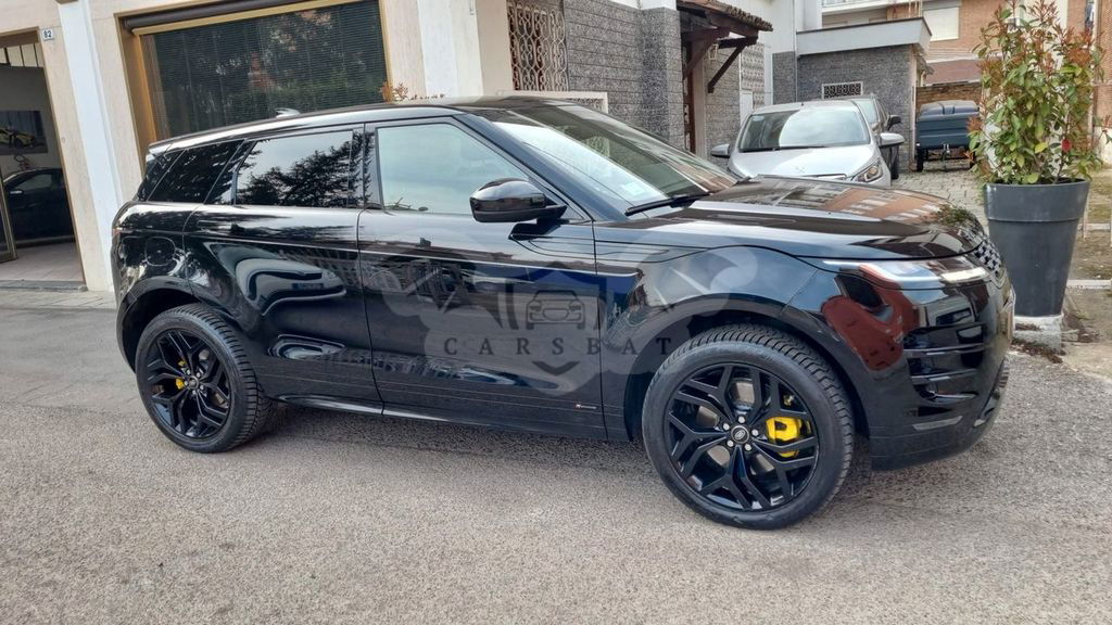 Land Rover Range Rover Evoque 2021