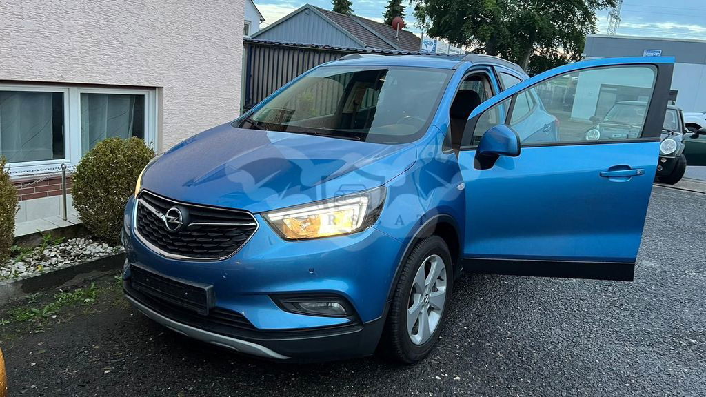 Opel Mokka X 2016