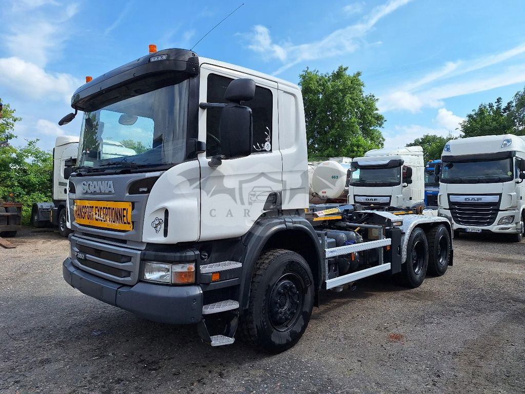 Scania P-series 2012