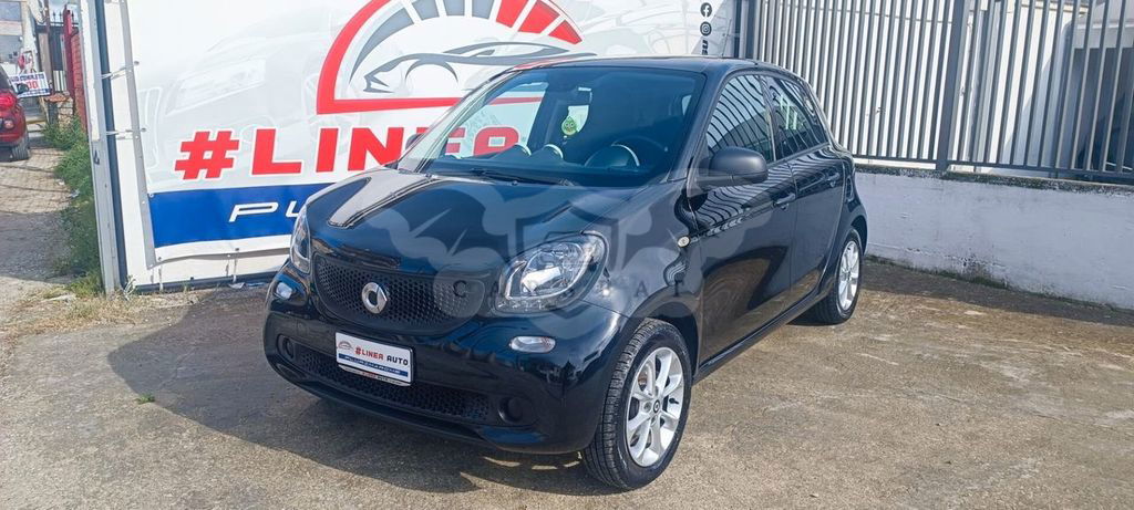 Smart Forfour 2016