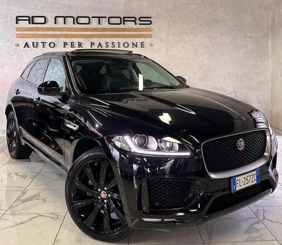 Jaguar F-Pace 2017