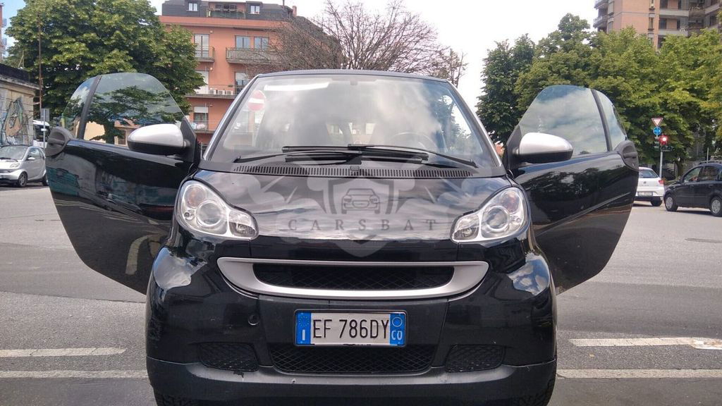 Smart Fortwo 2012