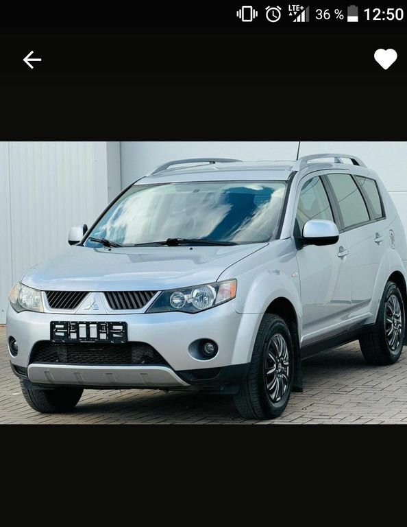 Mitsubishi Outlander 2007