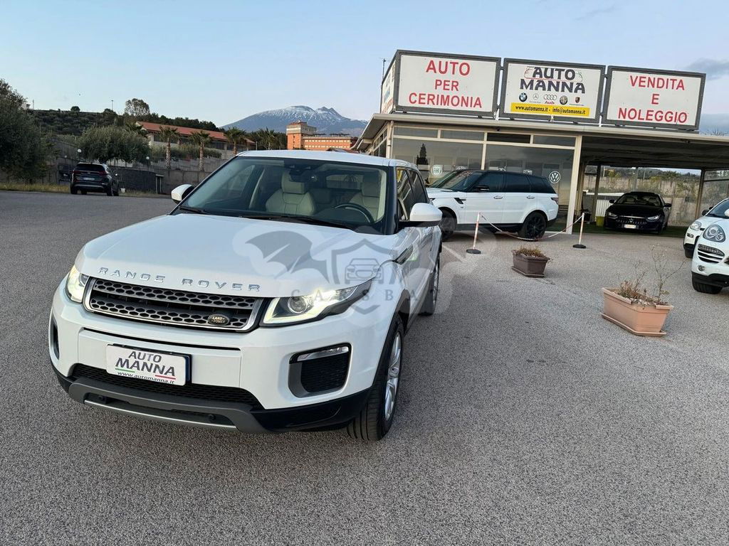 Land Rover Range Rover Evoque 2016