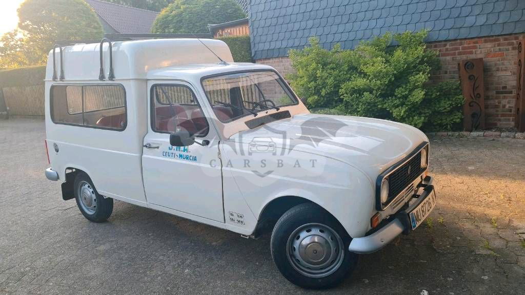 Renault R 4 1981