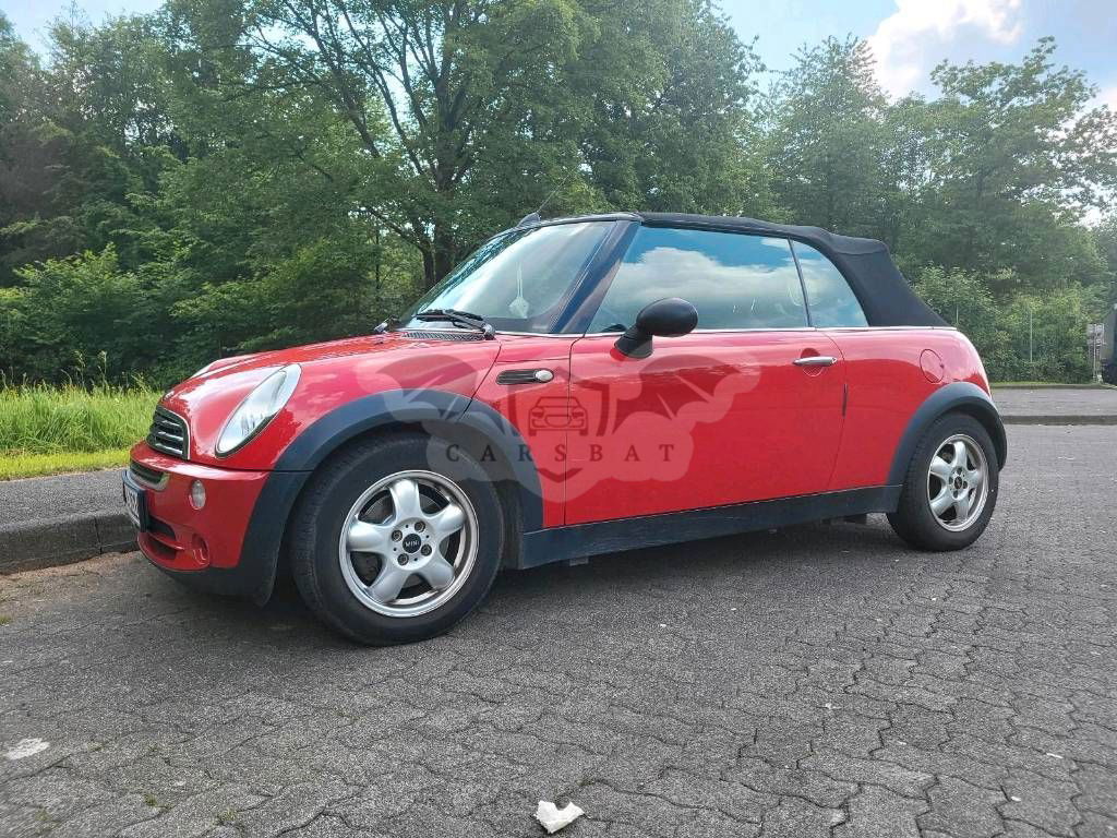 Mini Cabrio 2008
