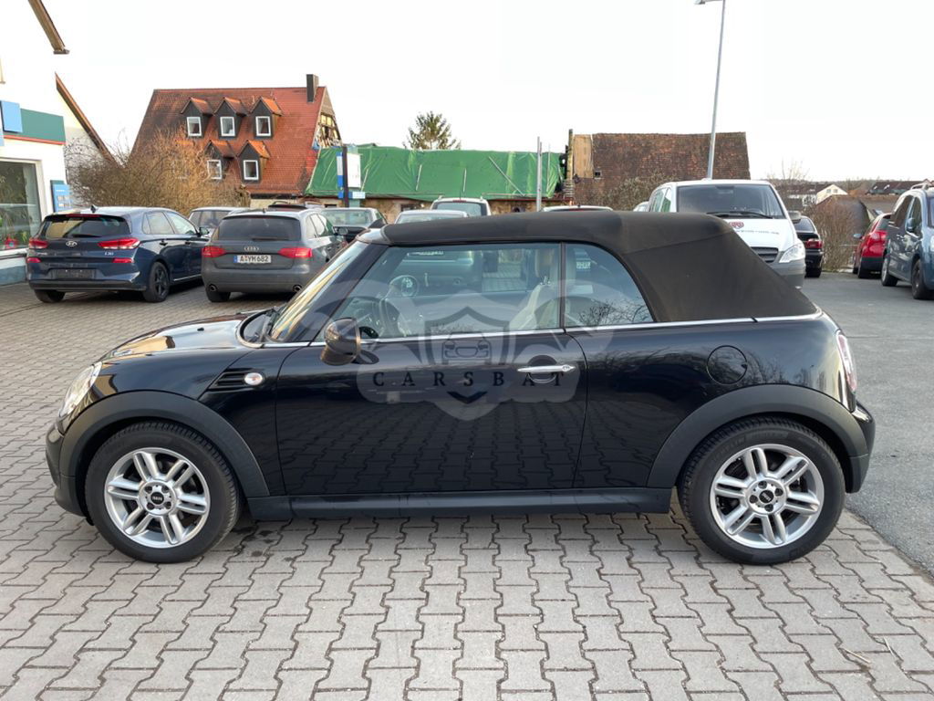 Mini Cabrio 2011