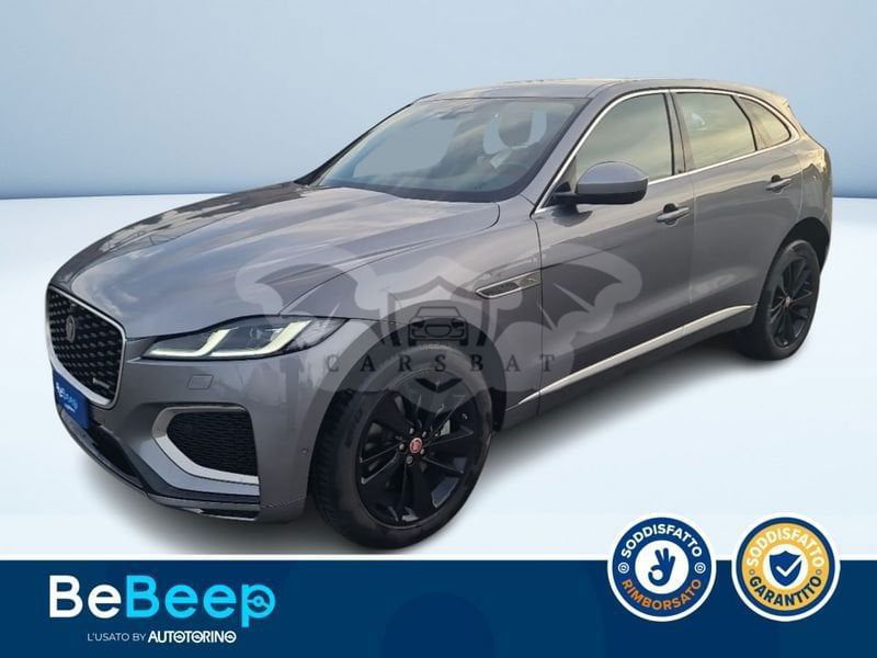 Jaguar F-Pace 2021