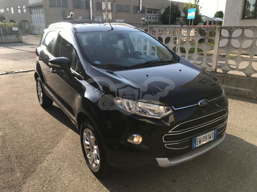 Ford Ecosport 2014