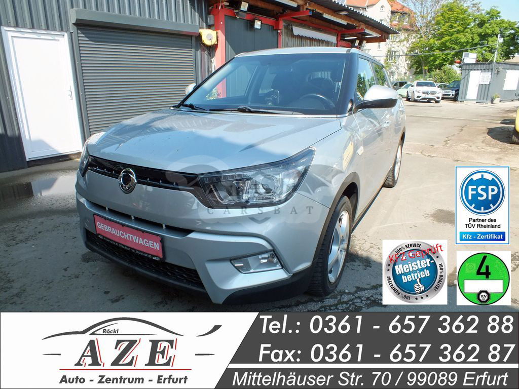 Ssangyong / KG Mobility Tivoli 2015