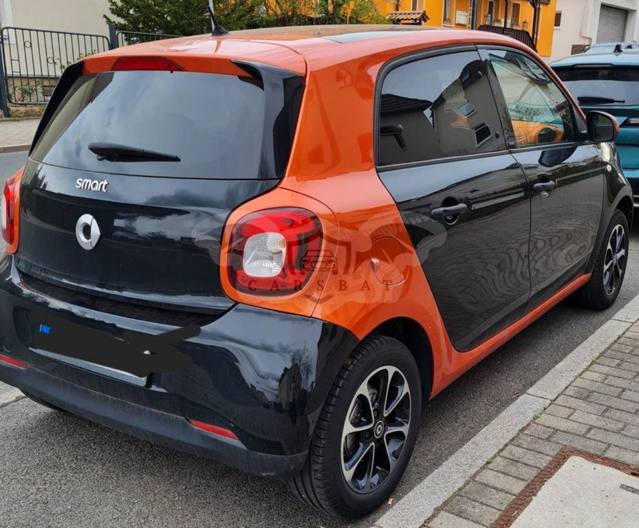 Smart Forfour 2016