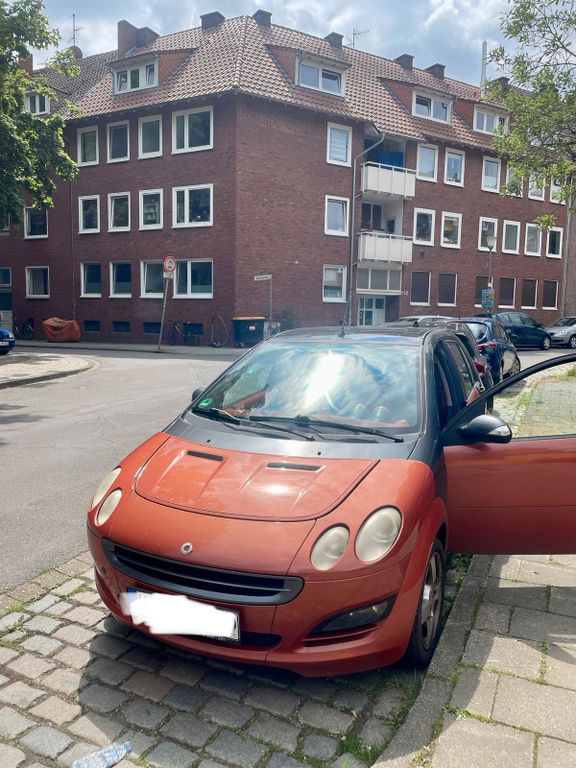 Smart Forfour 2005