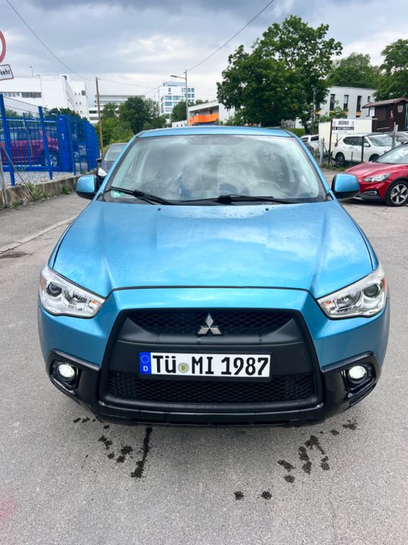 Mitsubishi ASX 2012