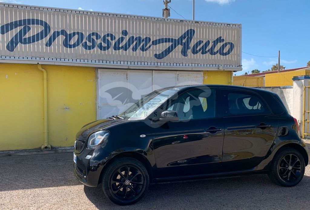 Smart Forfour 2015