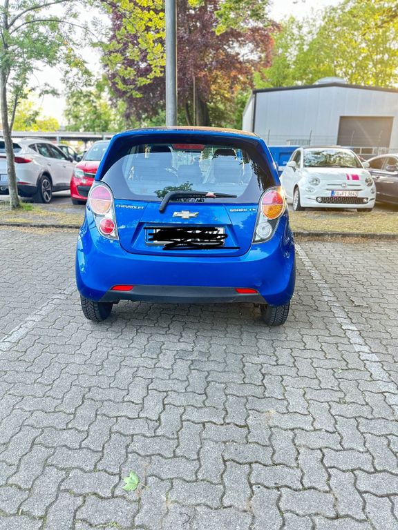 Chevrolet Spark 2010