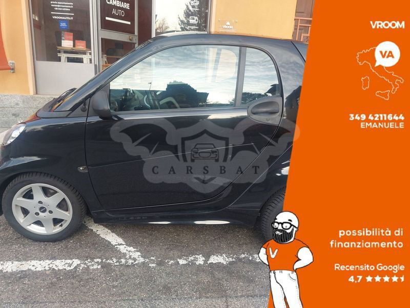 Smart Fortwo 2014
