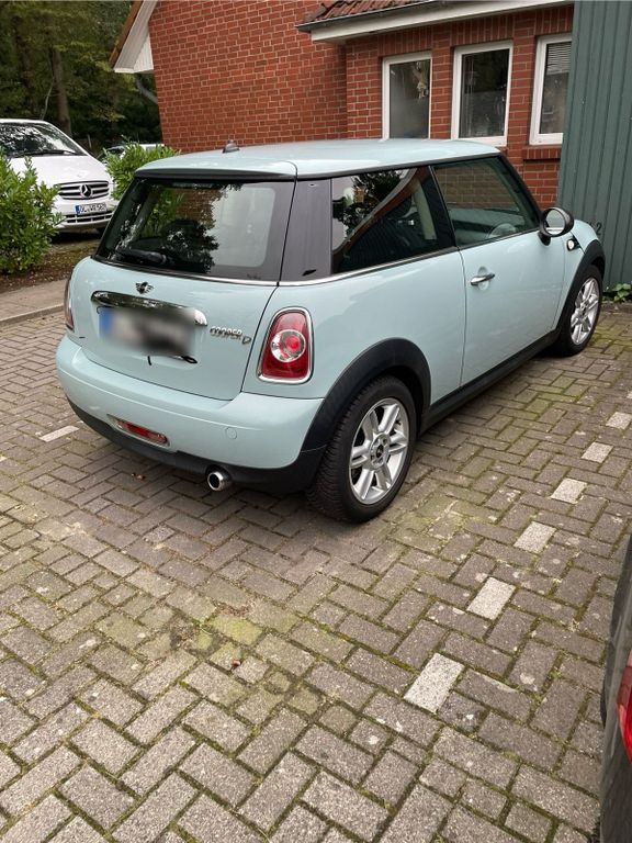 Mini Cooper 2012