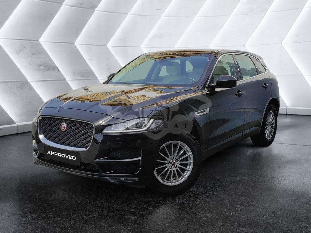 Jaguar F-Pace 2017