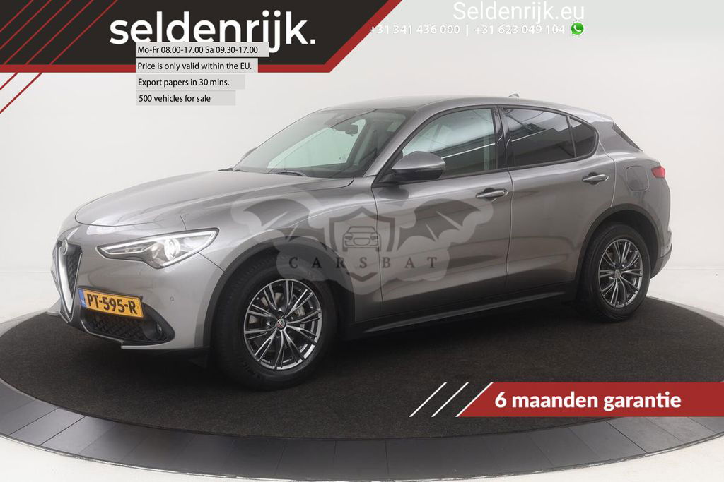 Alfa Romeo Stelvio 2017