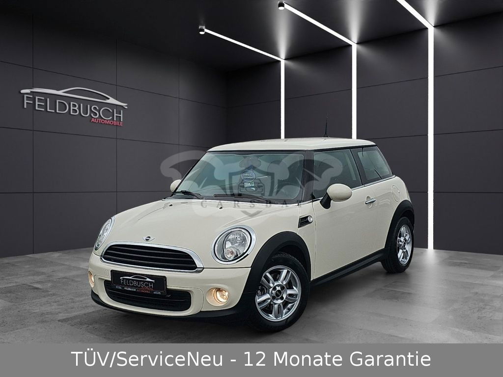 Mini One 2012