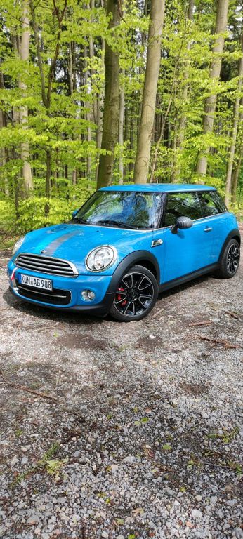 Mini Cooper 2012