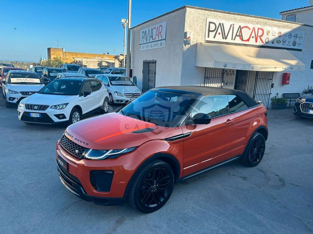 Land Rover Range Rover Evoque 2016