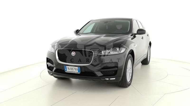Jaguar F-Pace 2018