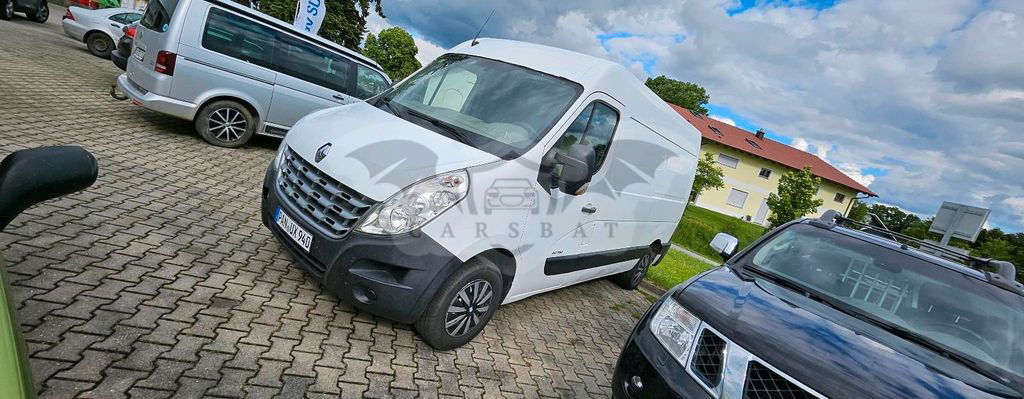 Renault Master 2012