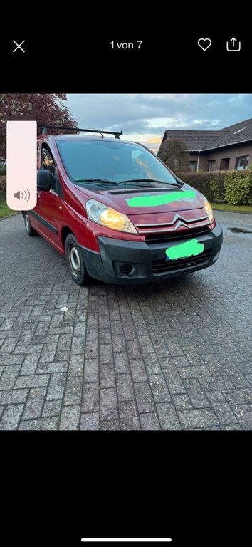 Citroën Jumpy 2009