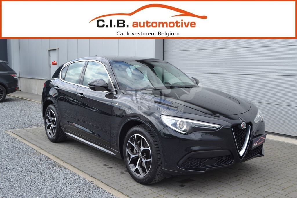 Alfa Romeo Stelvio 2021