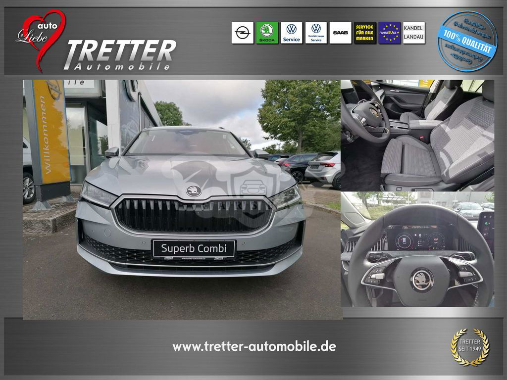 Skoda Superb 2024